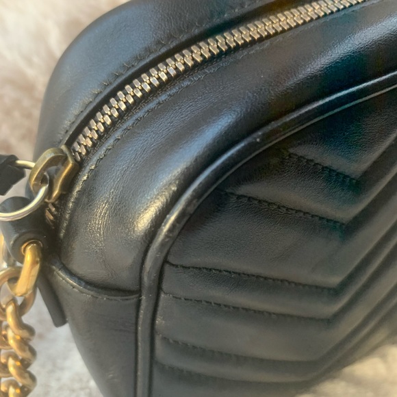 AUTHENTIC Gucci GG Marmont SM Camera Shoulderbag - Picture 4 of 14